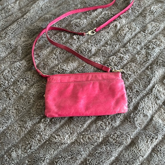 Hobo international,Pink Leather Crossbody Bag - Picture 11 of 16